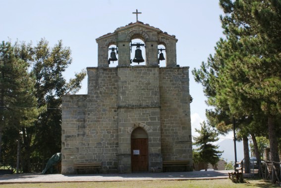 Chiesa di S.Giorgio a S.Giorgio di Crognaleto (Te)