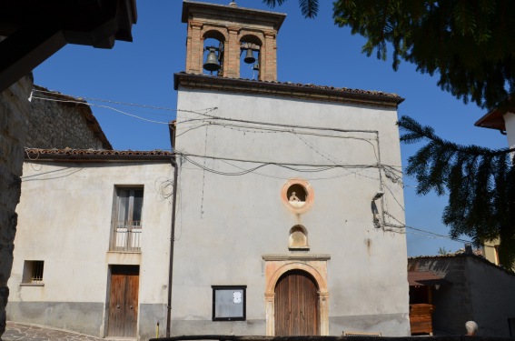 Chiesa di S.Massimo a San Massimo di Isola del G.Sasso (Te)