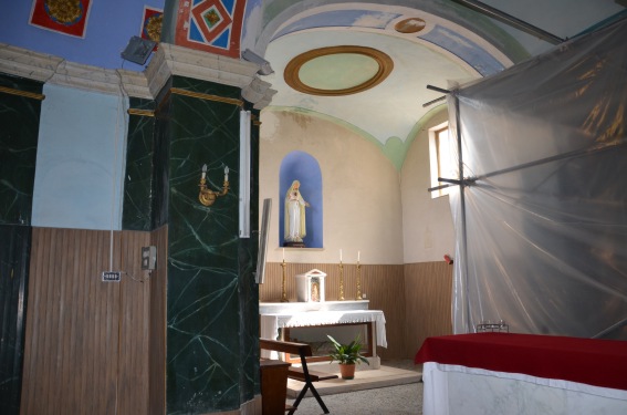 Chiesa di S.Massimo a San Massimo di Isola del G.Sasso (Te)