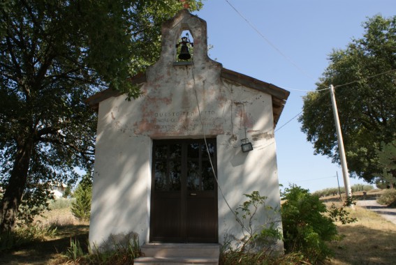 Chiesa della Vergine e di S.Vincenzo a San Mauro di Montorio al V. (Te)