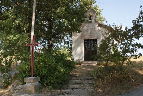 Chiesa della Vergine e di S.Vincenzo a San Mauro di Montorio al V. (Te)