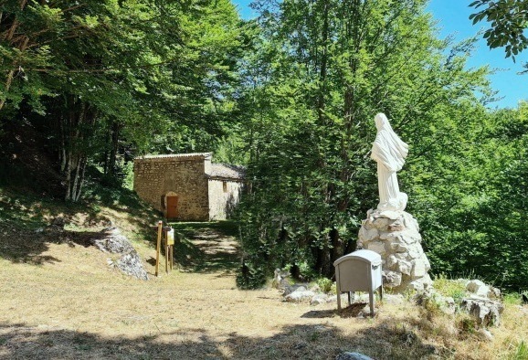 Eremo di S.Nicola di Corno a Casale San Nicola di Isola del Gran Sasso (Te)