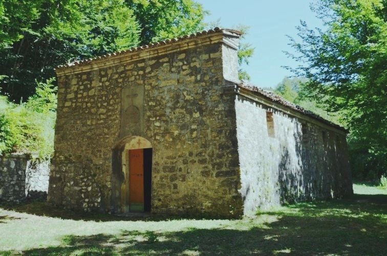 Eremo di S.Nicola di Corno a Casale San Nicola di Isola del Gran Sasso (Te)