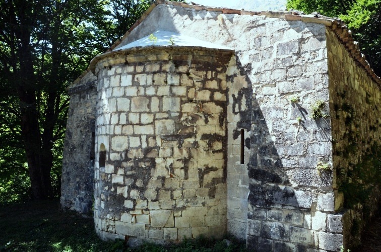 Eremo di S.Nicola di Corno a Casale San Nicola di Isola del Gran Sasso (Te)