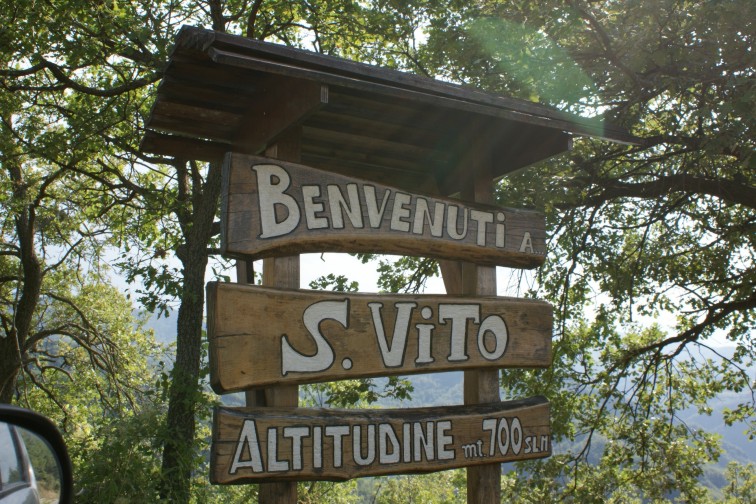 Chiesa di S.Vito a San Vito di Valle Castellana (Te)