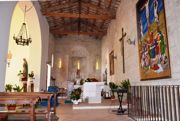 Chiesa di S.Vito a San Vito di Valle Castellana (Te)