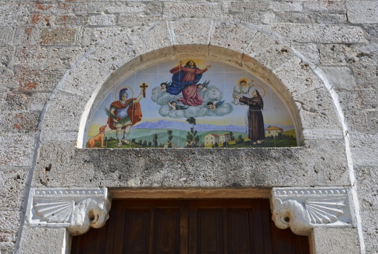 Chiesa di S.Vito a San Vito di Valle Castellana (Te)