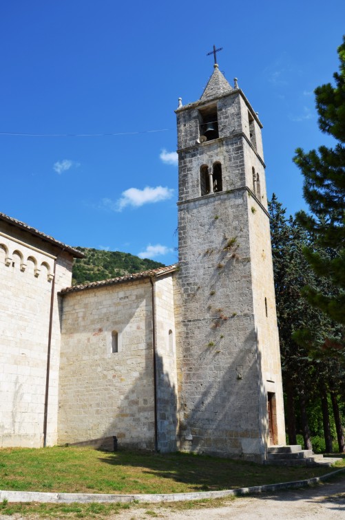 Chiesa di S.Vito a San Vito di Valle Castellana (Te)