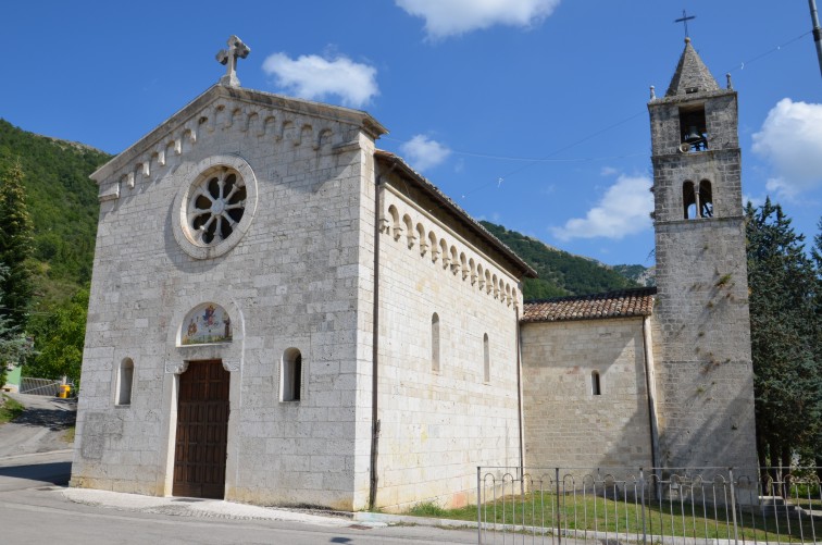 Chiesa di S.Vito a San Vito di Valle Castellana (Te)