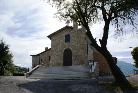 Chiesa di S.Andrea Apostolo a S.Andrea di Civitella del Tronto (Ap)