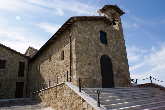 Chiesa di S.Andrea Apostolo a S.Andrea di Civitella del Tronto (Ap)
