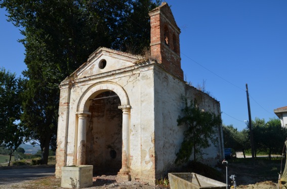 Chiesa di S.Giusta a Santa Giusta di Atri (Te)