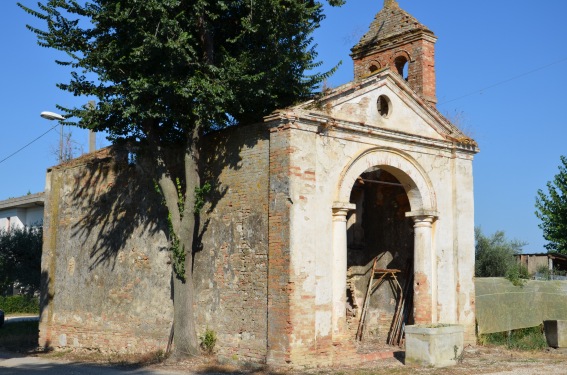 Chiesa di S.Giusta a Santa Giusta di Atri (Te)