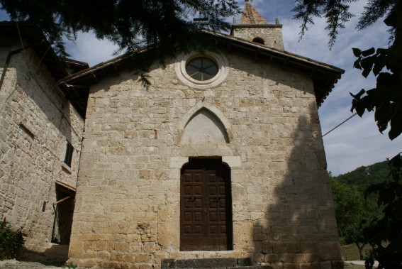 Cesano: Chiesa di Santa Rufina