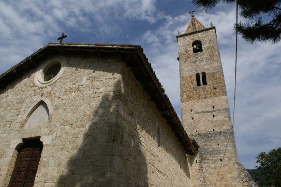 Cesano: Chiesa di Santa Rufina