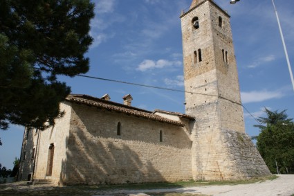 Cesano: Chiesa di Santa Rufina