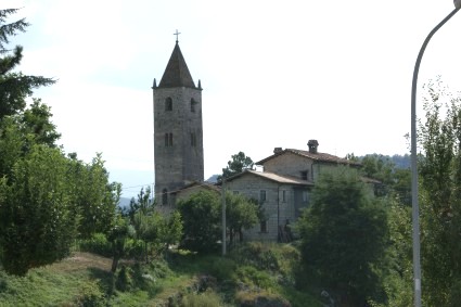 Cesano: la chiesa di Santa Rufina