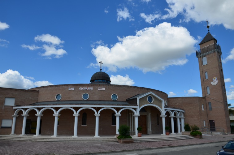 Chiesa del Beato Giovanni XXIII a Scerne di Pineto (Te)