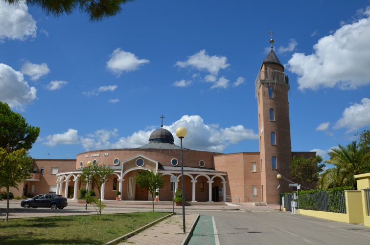 Chiesa del Beato Giovanni XXIII a Scerne di Pineto (Te)