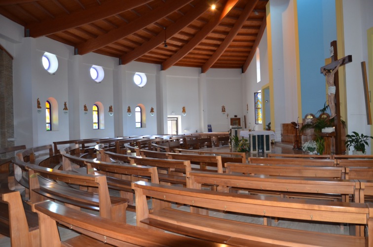 Chiesa del Beato Giovanni XXIII a Scerne di Pineto (Te)