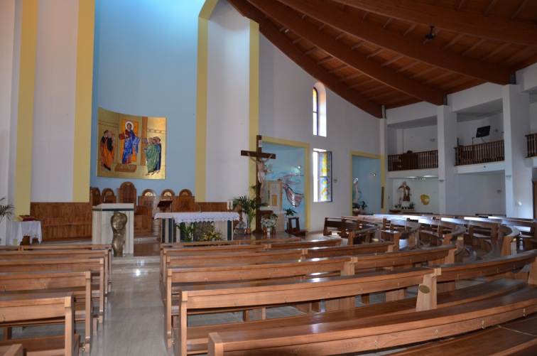 Chiesa del Beato Giovanni XXIII a Scerne di Pineto (Te)