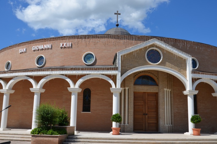 Chiesa del Beato Giovanni XXIII a Scerne di Pineto (Te)