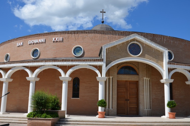 Chiesa del Beato Giovanni XXIII a Scerne di Pineto (Te)