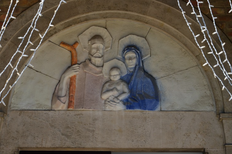 Chiesa della Sacra Famiglia di Nazareth a Scerne di Pineto (Te)