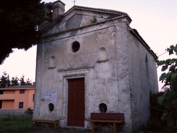Chiesa della Madonna degli Angeli a Scorrano di Cellino Attanasio (Te)