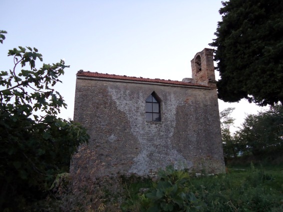 Chiesa della Madonna degli Angeli a Scorrano di Cellino Attanasio (Te)