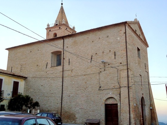 Chiesa dei SS.Biagio e Nicola a Scorrano di Cellino Attanasio (Te)