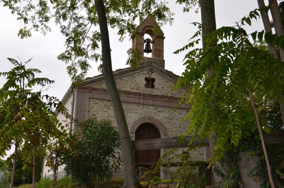 Chiesa di S.Maria di Musiano a Scorrano di Cellino Attanasio (Te)