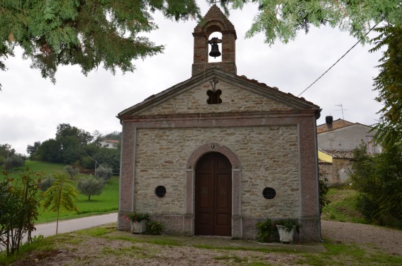 Chiesa di S.Maria di Musiano a Scorrano di Cellino Attanasio (Te)