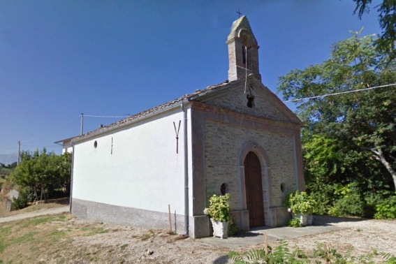 Chiesa di S.Maria di Musiano a Scorrano di Cellino Attanasio (Te)