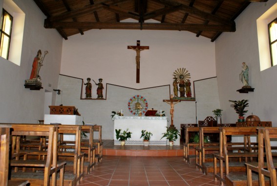 Chiesa dei SS.Proto e Giacinto a Senarica di Crognaleto (Te)