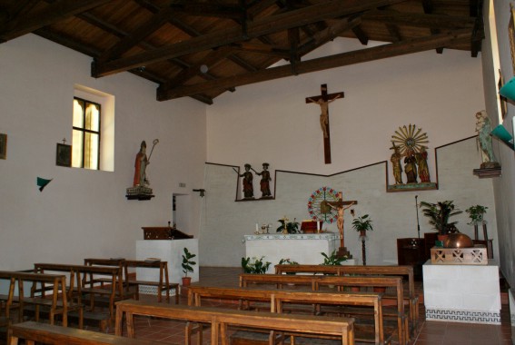 Chiesa dei SS.Proto e Giacinto a Senarica di Crognaleto (Te)