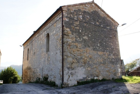 Servillo (Te): Chiesa della Madonna della Mercede