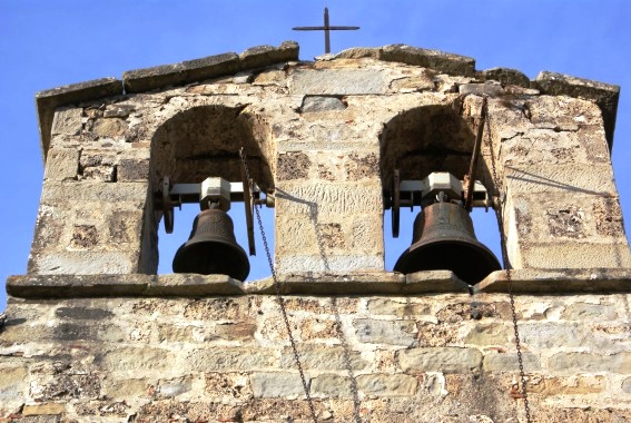Servillo (Te): campanile della Chiesa della Madonna della Mercede