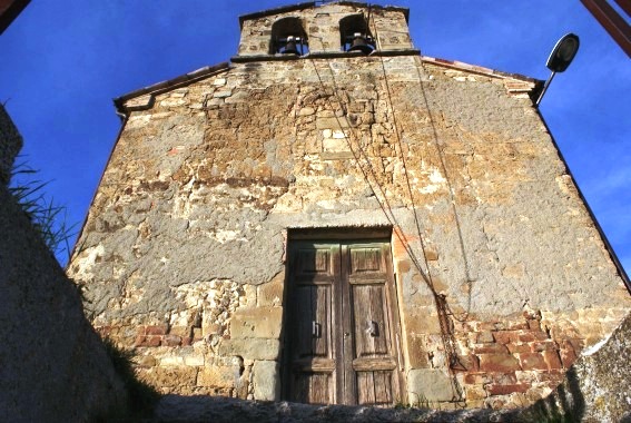 Servillo (Te): Chiesa della Madonna della Mercede