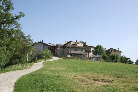 Settecerri di Valle Castellana (Te): il borgo