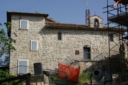 Settecerri di Valle Castellana (Te): la chiesa