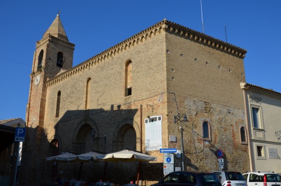 Chiesa del SS.Salvatore a Silvi Paese (Te)