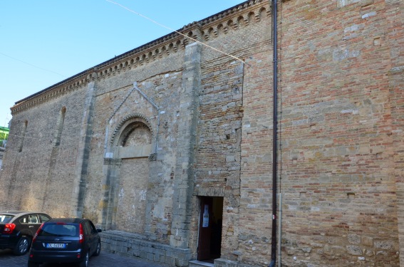 Chiesa del SS.Salvatore a Silvi Paese (Te)