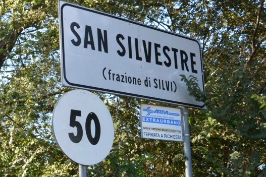 Silvi: frazione S.Silvestre