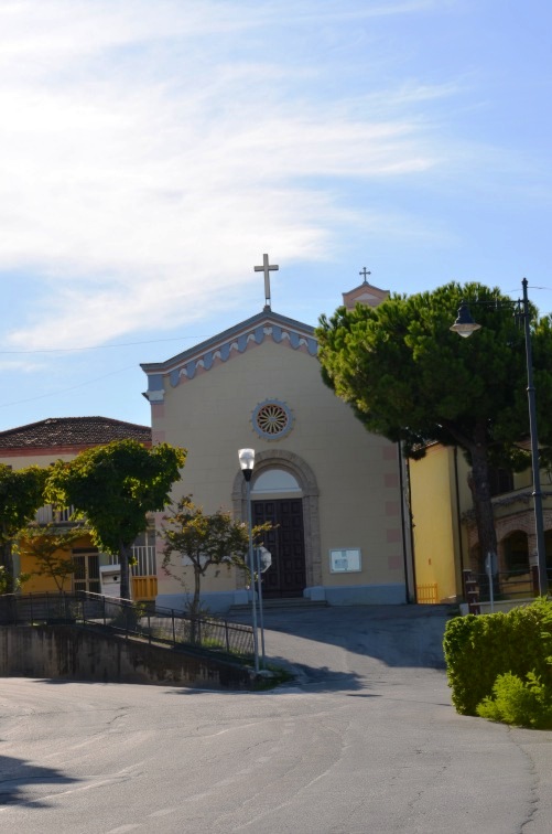 Chiesa della Trinità a San Silvestre di Silvi (Te)