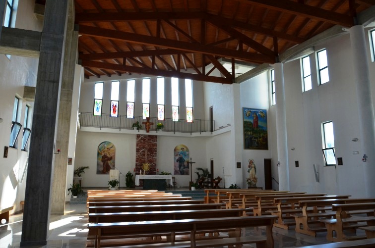 Chiesa di S.Pio e S.Massimiliano a Silvi (Teramo)