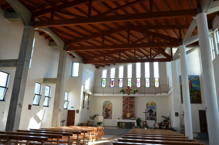 Chiesa di S.Pio e S.Massimiliano a Silvi (Teramo)