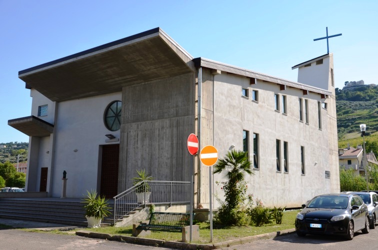 Chiesa di S.Pio e S.Massimiliano a Silvi (Teramo)