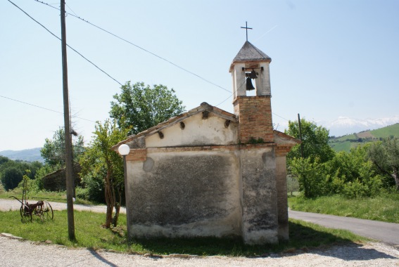 Chiesa di S. Savino a Sorrenti di Poggio Cono