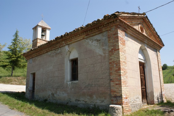 Chiesa di S. Savino a Sorrenti di Poggio Cono (Teramo)